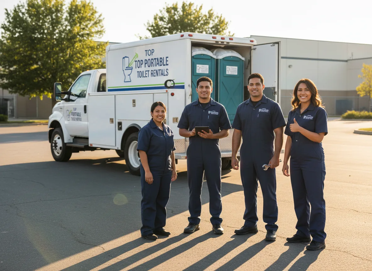 Short Term Porta Potty Rental company in Elmer, OK